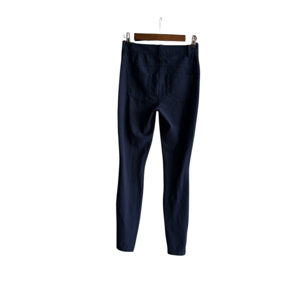 lululemon athletica Navy Slim Tech Trousers - Picture 14 of 16